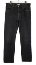 Joop Robbie Jeans Herren W35/L36 Straight Fit Alter Look Blau Denim Zip Fly