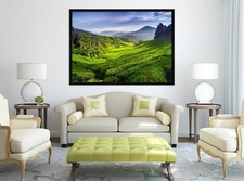 3D Grünes Feld Natur 3