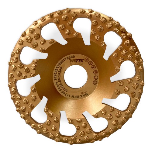 Vakuum topfschleifer 130x25mm - vakuum,