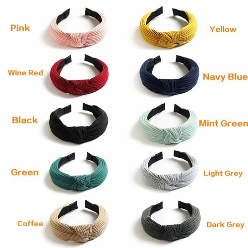 Haarreifen knoten breit - haarreifen,