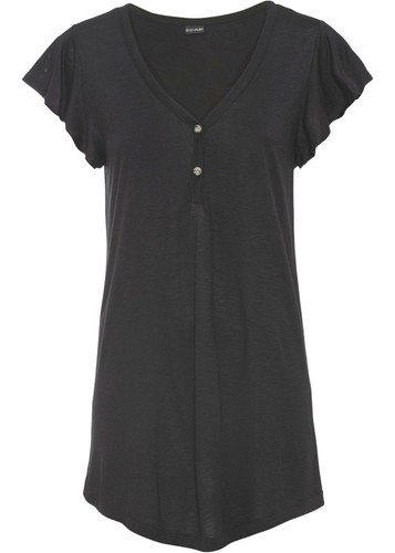 Damen tunika shirt mit - damen,