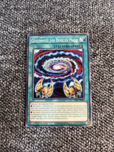 Yugioh geheimnisse der dunklen - yugioh,