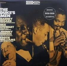 LP Barney Bigard, Rex Stewart, Johnny Hodges, Cootie Williams The Dukes Men