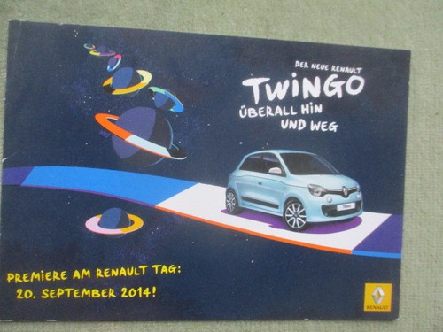 Renault twingo iiii flyer - twingo,