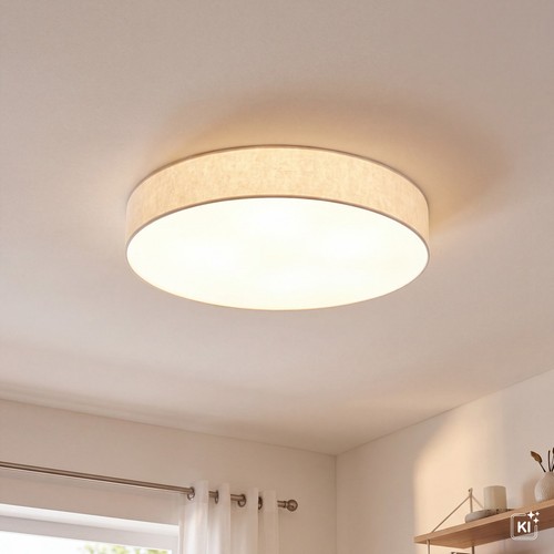 Deckenlampe weiß papier - weiß,