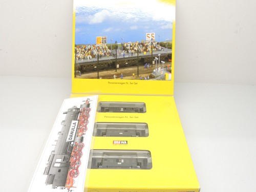 Brawa 1850 wagen set der - brawa,