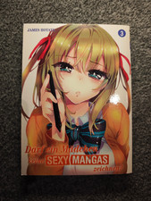 Darf ein Mädchen keine sexy Manga zeichnen Band 3 Manga Deutsch