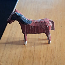 URALT ERZGEBIRGE TIER PFERD