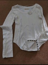 Free People Langarmshirt Gr. L