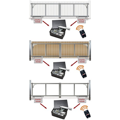 Drerhtor flg - drerhtor, 2-flg