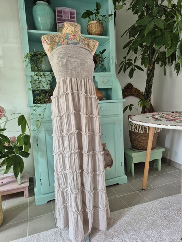 Maxikleid made italy one - maxikleid,