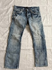 Smog Herren Jeans Größe W36/L32