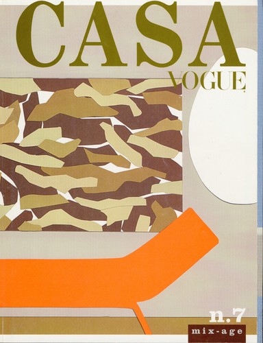 Casa vogue april 2001 - vogue, n.7,