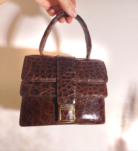 Elegante kroko echtleder - elegante,