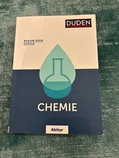 Duden Basiswissen Schule Abitur Chemie - neuwertig!