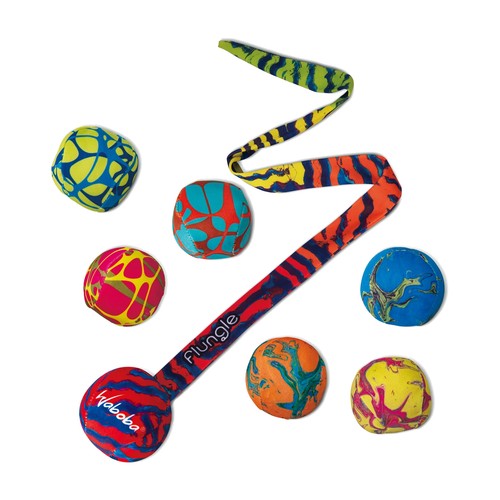 Waboba flungle ball - ball, toss