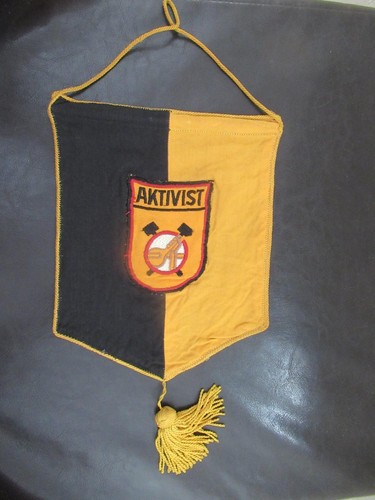 Wimpel"Aktivist",DDR