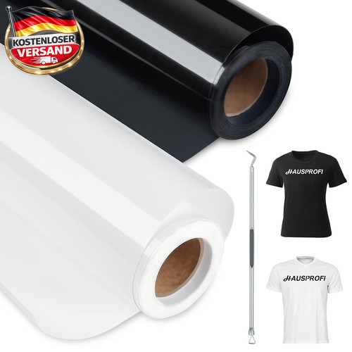 Plotterfolie textil cm x - textil, 30,5