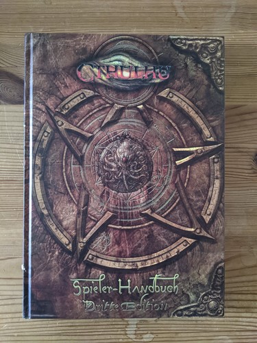Cthulhu spieler handbuch - spieler,