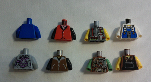 Lego minifiguren torso - lego,