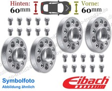 Pro-Spacer Spurverbreiterung 60mm/Achse u.a.: VW Golf VII Van 5G1, Bj. 2012-2017