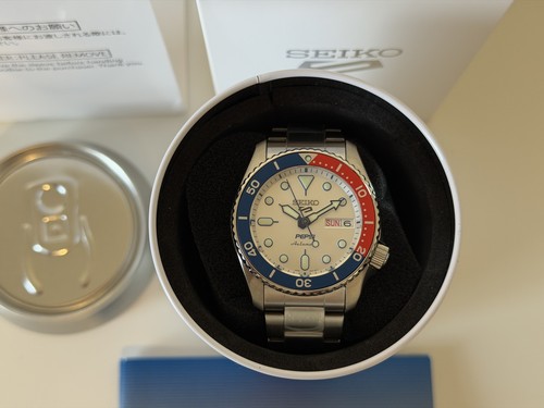 Seiko sport pepsi - sport,