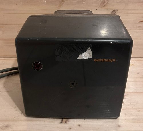 Weishaupt ölbrenner v - wl,