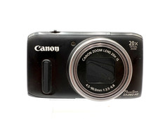 Canon PowerShot SX260 HS - 20x Zoom - 12.1 MP - Full HD - getestet