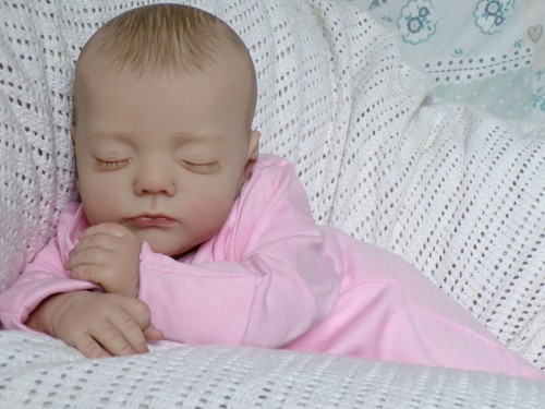Reborn baby puppe - reborn, ~