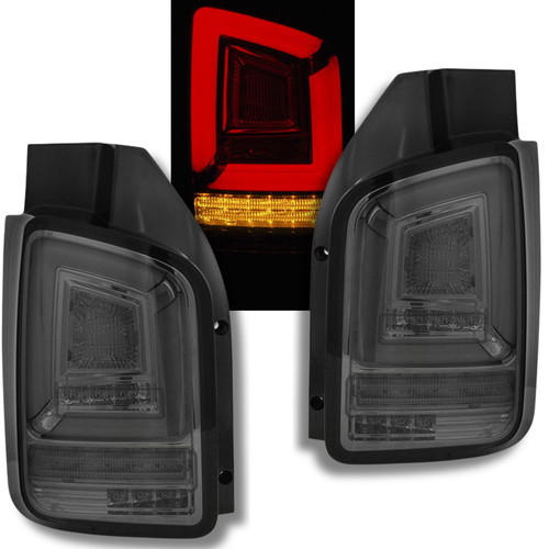 Led rückleuchten set smoke - in,