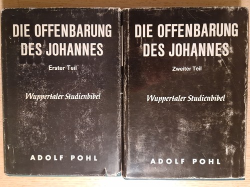 Pohl die offenbarung des - pohl,