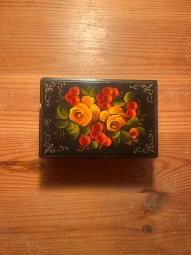 Handbemalte schmuckbox bzw - handbemalte,