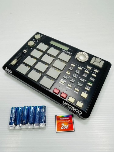 Akai mpc500 tragbarer - akai,