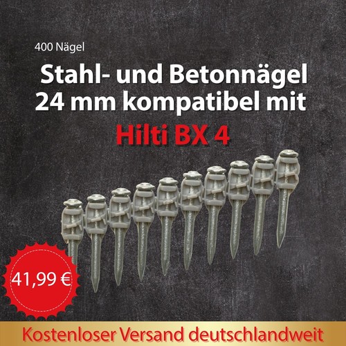 400 betonnägel stahlnägel - betonnägel,