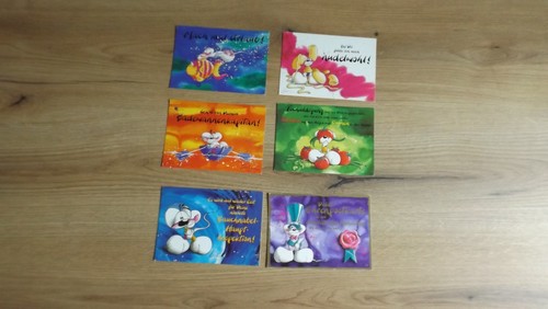 Diddl postkarten - ❤️6,