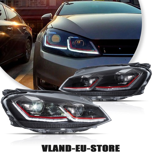 Led scheinwerfer für - vw, golf7
