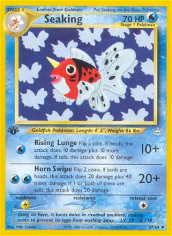 Pokémon seaking 37 - seaking, nr-37