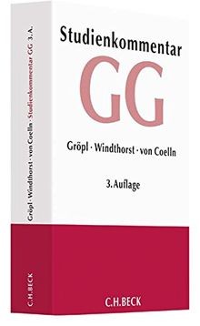 Grundgesetz studienkommentar - grundgesetz:,