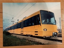 Pressefoto DT8 der Stuttgarter Straßenbahnen ca. 2000, 13x18