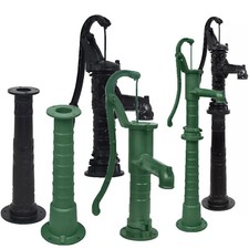 Schwengelpumpe Gartenpumpe mit Ständer Handschwengelpumpe Wasserpumpe Handpumpe