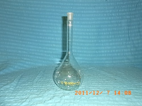 Messkolben 500ml stück - 500ml, 10