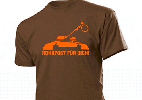Rohrpost für dich panzer - dich!,