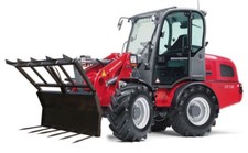 Krokodilzange Krokogebiss Silozange hydraulisch Weidemann-Aufnahme Breite 150cm