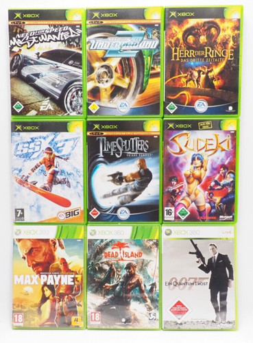 Xbox classic 360 - &,