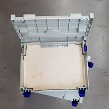 Bodeneinsatz für Systainer Classic Festool Tanos Box Einlage Holz Brett TKS TK