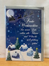 Grußkarte Weihnachten /