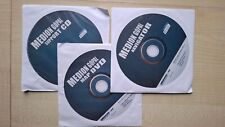 3 CDs Medion GoPAL Navigator CD MAP DVD Support