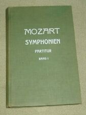 Symphonien von W.A. Mozart -
