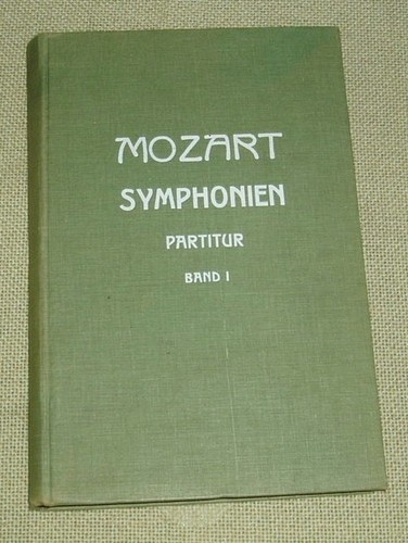 Symphonien von mozart - mozart,
