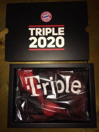 Triple trikot bayern - triple,